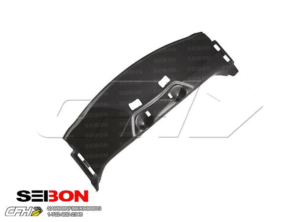 Seibon carbon fiber carbon fiber rear deck cover nissan gtr 09-10 new