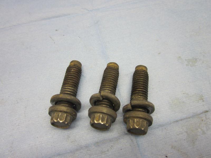 Steering box bolts manual power dodge mopar plymouth a  b body 1968  