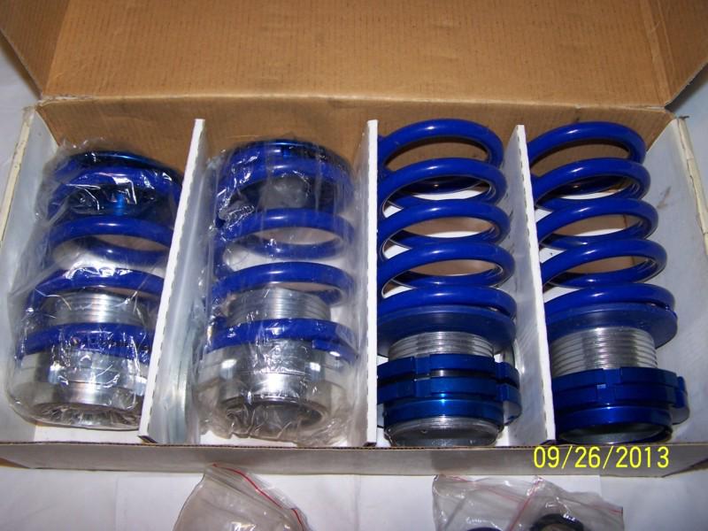 Bonz racing coil over spring mitsubishi eclipse 1995 to 1999