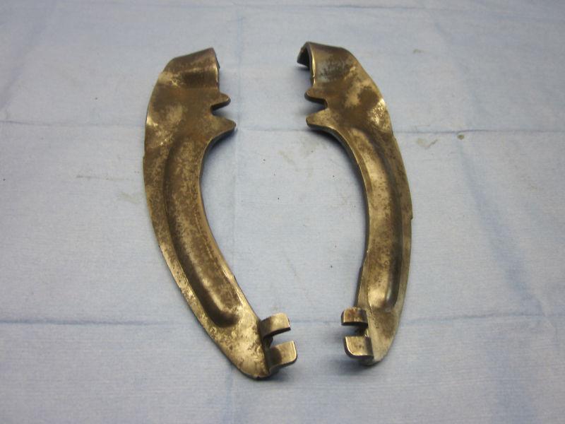 11 2.5 mopar dodge brake hardware  8 3/4 drum brakes parking  levers only 