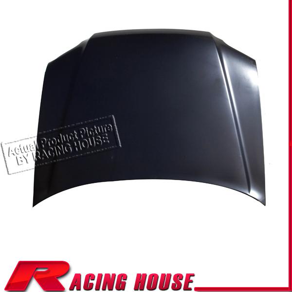 Front primered black steel panel hood 97-98 honda crv suv replacement ho1230128