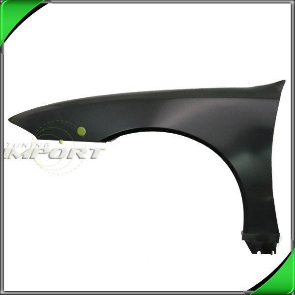 1999-2004 oldsmobile alero left front fender primed black steel replacement lh