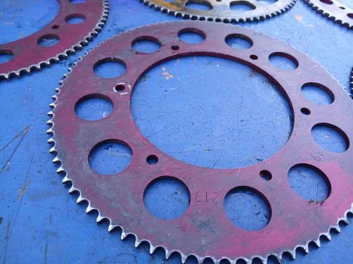 Go kart racing tooth sprocket for #219 chain rotax max tony kart mix