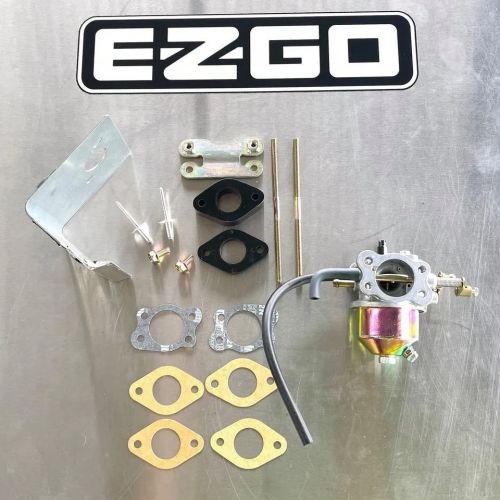 Carburetor kit for ezgo 4 stroke subaru robin engine 295cc 350cc pre mci and mci