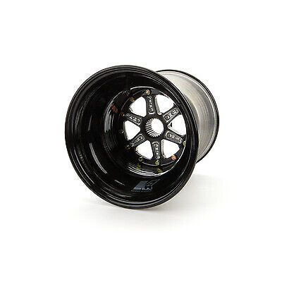 Keizer aluminum wheels, inc. wheel spline 10in x 10in 4in bs black 10104spb