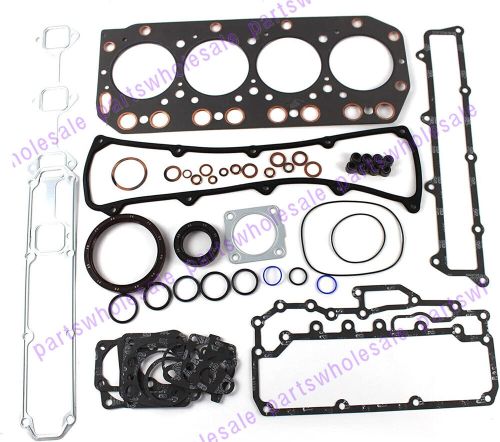 4tn100 overhaul rebuild kit piston ring,liner,gasket,bearing for yanmar engine