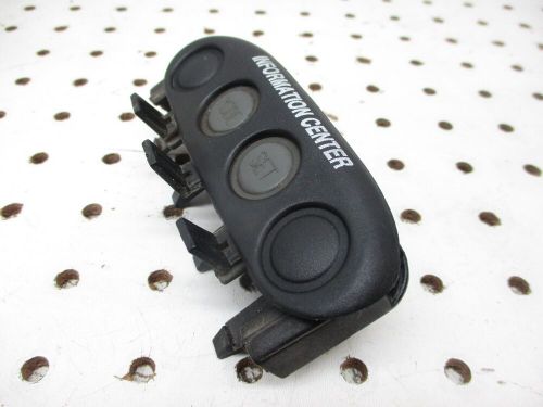 Seadoo information center mode set retainer plate 1997-2005 gtx xp rx gti