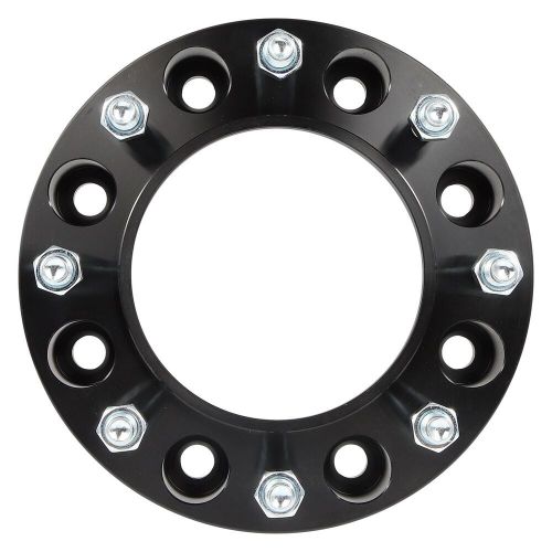 4x 2&#034; thick 8x8&#034; 8x203.2mm wheel spacers 9/16-18 studs for 8 lug bobcat case cat