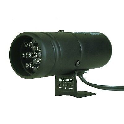 Autometer super-lite shift light black - 12 led&#039;s 5332