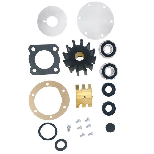 New major repair kit jabsco pump 5850-0001 impeller gasket seals bearings plates