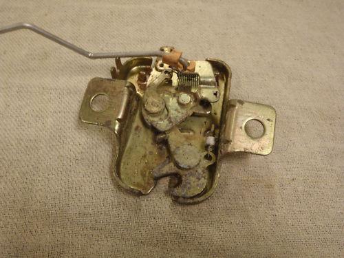 Mazda miata mx5 trunk latch 90-97 