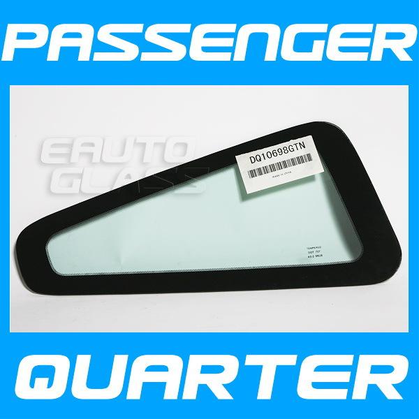 05-09 ford mustang coupe rear right quarter window glass passenger side new r/h