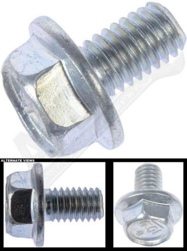 Dorman 980-210 cap screw-flanged hex head-class 10.9- m6-1.0 x 10mm