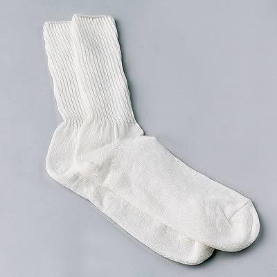 Rjs racing equipment 20204-xl white  x-large nomex underwear socks -  rjs20204xl