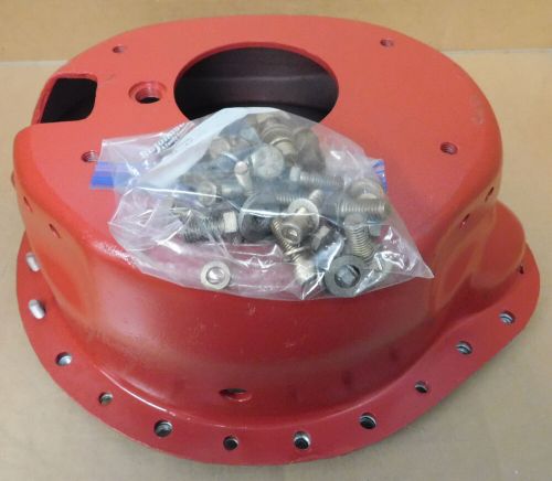 Lakewood 15003 safety bellhousing &amp; plate, chevy sb,bb, 90* v6, ls &amp; 55-57 chevy