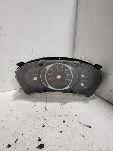 Speedometer cluster mph with trip odometer fits 07-09 tucson 725689