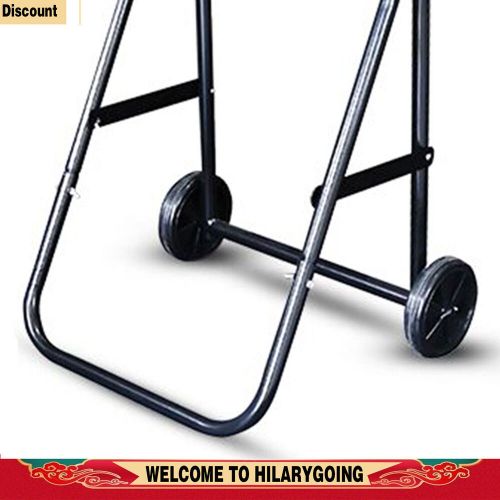 Heavy duty outboard boat motor stand carrier cart dolly trolley transport cart