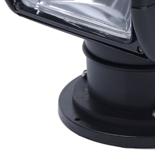 100w 360° rotating remote control searchlight spotlight for boat car offroad