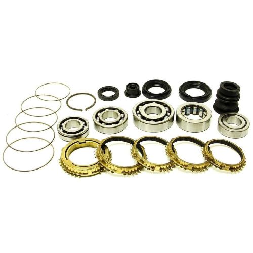 Synchrotech carbon rebuild kit for honda civic integra ek eg b16 b18 hydro