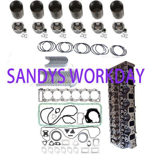 6hk1 engine rebuild kit &amp;complete cylinder head for isuzu engine