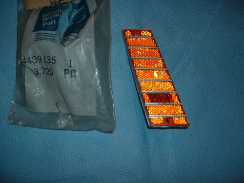 71  72 amc hornet &amp; sc360 nos side marker light left front  # 4489135