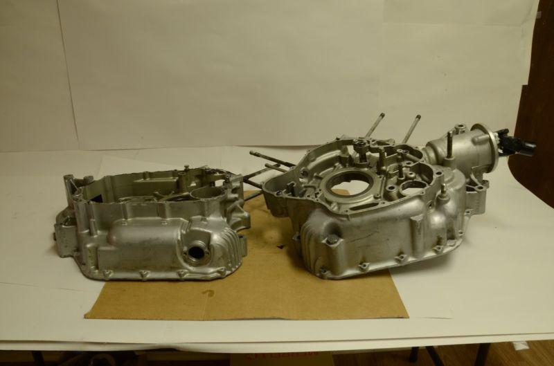 Yamaha xv750 xv 750 virago engine cases right left