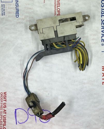 Ford motorcraft ignition switch control module f2dc-11572-aa