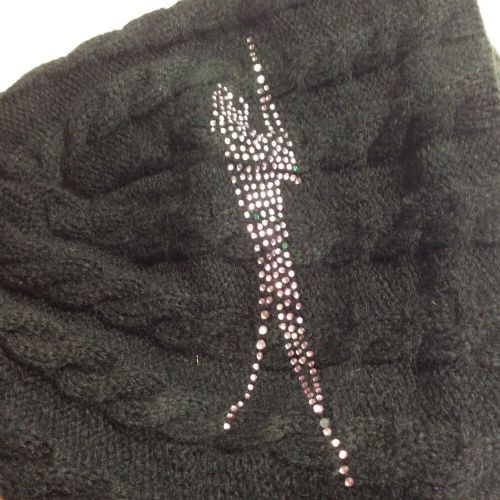 Arctic cat womens sequins beanie warm subtle shimmer snowmobile winter hat cap