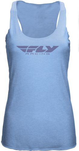 Fly racing women&#039;s corporate tank (2023) sm light blue