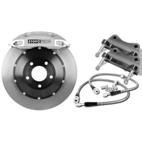 Stoptech 83.896.6700.73 15 fits audi s3 caliper zinc slotted 355x32 2pc rotor