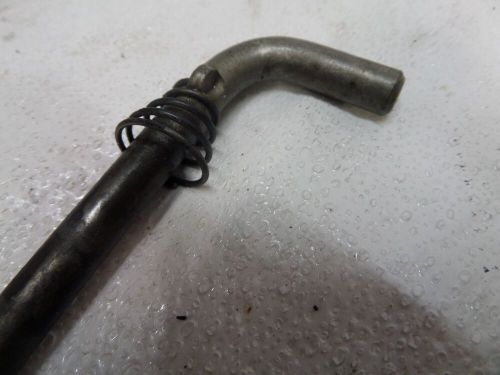 1968 johnson fd22m 20hp tilt lock pin thrust rod 378158 motor outboard evinrude