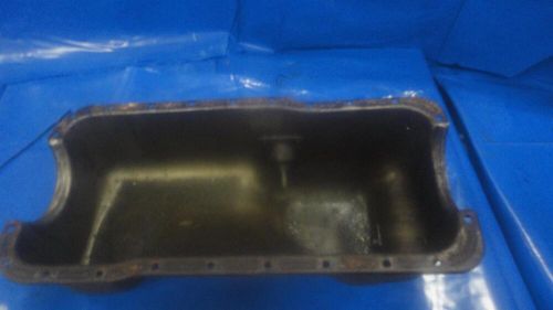 Oil pan, i believe it fits ford 302 5.0l