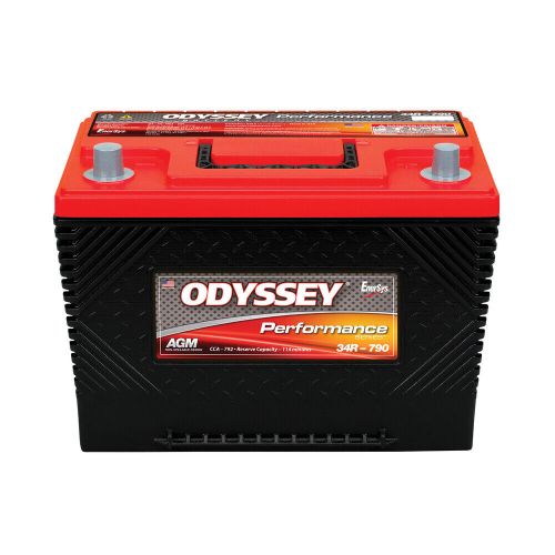 Odyssey odp-agm34r automotive battery