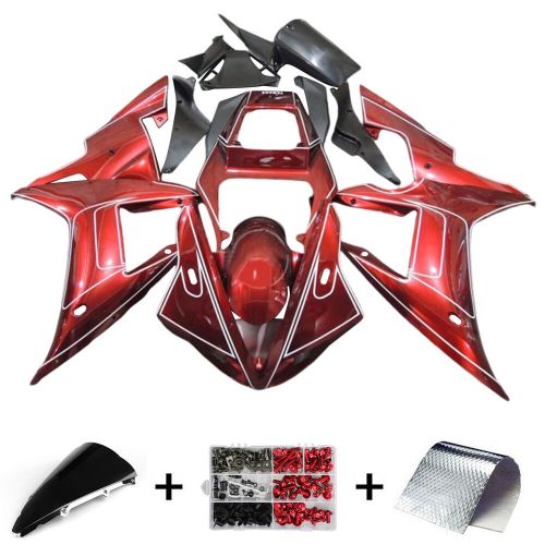 Injection fairing kit bodywork plastic abs for yamaha yzf 1000 r1 2002-2003 #10