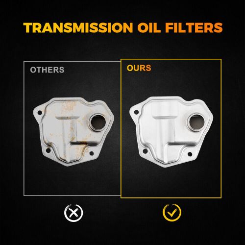 Auto filter transmission oil pan gasket kit fit 2007-18 nissan altima rogue juke