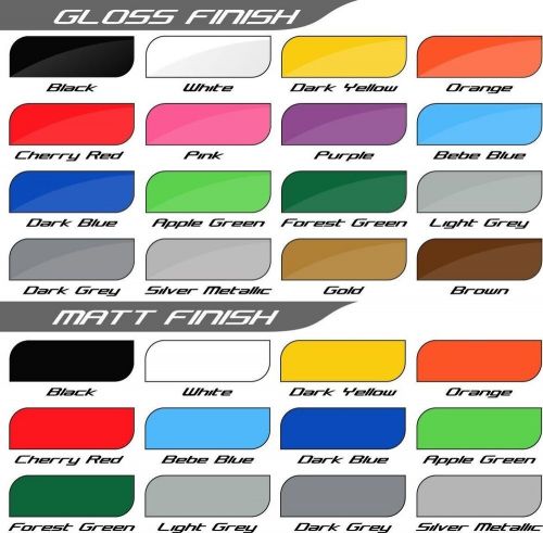 Side racing stripe car graphic stickers rally vinyl made in eu