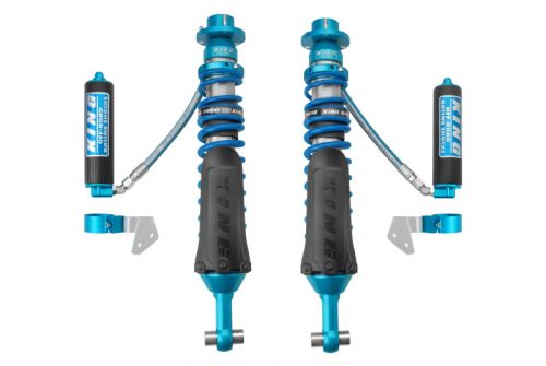 King shocks 2021 ford bronco rear 2.5 dia remote reservoir shock (pair)