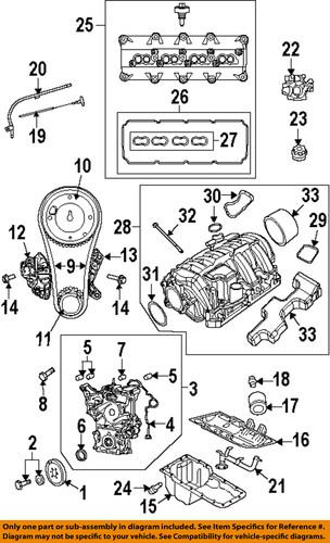 Mopar oem 53022320ab fuel injection throttle body mounting gasket