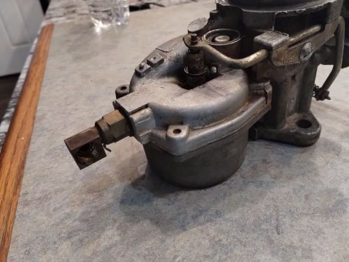 979670 380448 vintage omc stringer 4cyl carter rbs carburetor pre-owned