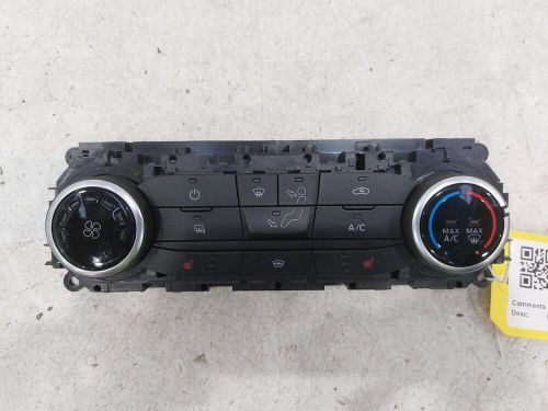 2022 ford transit custom mk8 air con a/c climate controller w/heated rear window