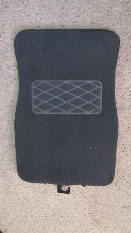 New gray carpet floor mats for car truck suv - set of 4