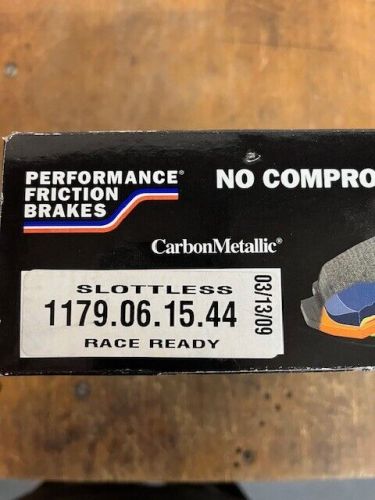 Pfc 1179.06.44 brake pads