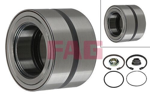 Wheel bearing kit fits vauxhall movano b 2.3d rear 2010 on fag 4421076 93168843