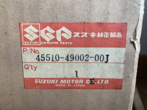 Suzuki gs1000 gs1000c/hc/ec/n/en/hn 78-79 new seat unit cowling 45500-49002-05h