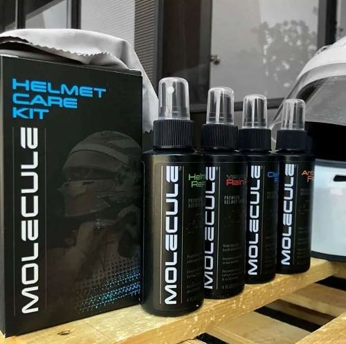 Molecule mlhck4 premium helmet care kit - bundled kit