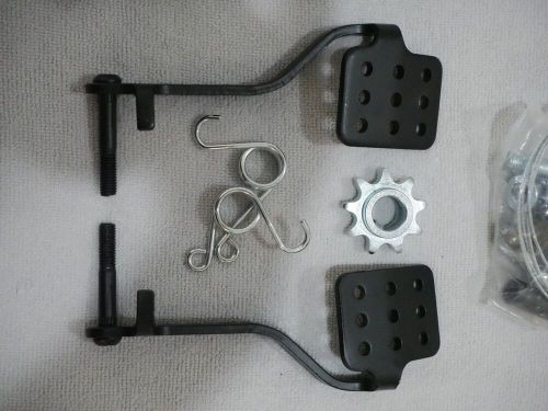 Go kart steering parts