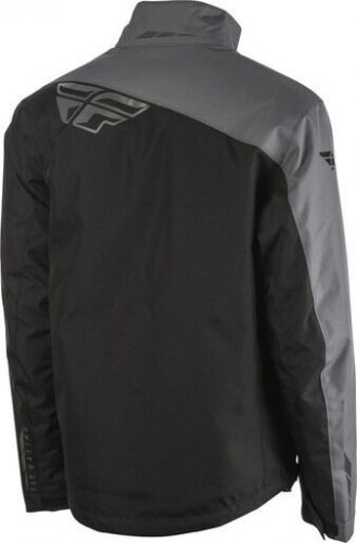 Fly racing aurora jacket 4xl-grey gray