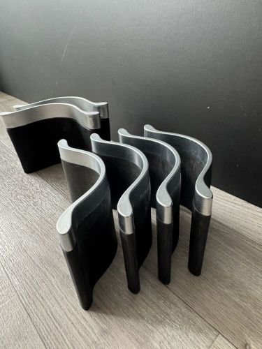 Tesla model s / x centre console cup holder inserts 6x