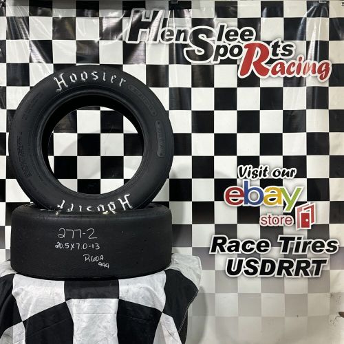 277-2 usdrrt hoosier racing slicks   20.5 x 7.0 -13  r60a