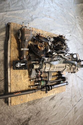 2016 subaru wrx sti ej257 oem 6 speed transmission swap ty856uw9aa #2668